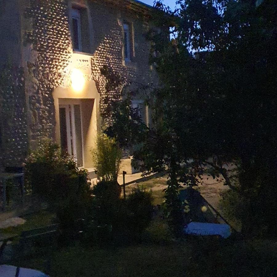 Ferienwohnung Figuets 3 Chateauneuf-de-Galaure Exterior foto