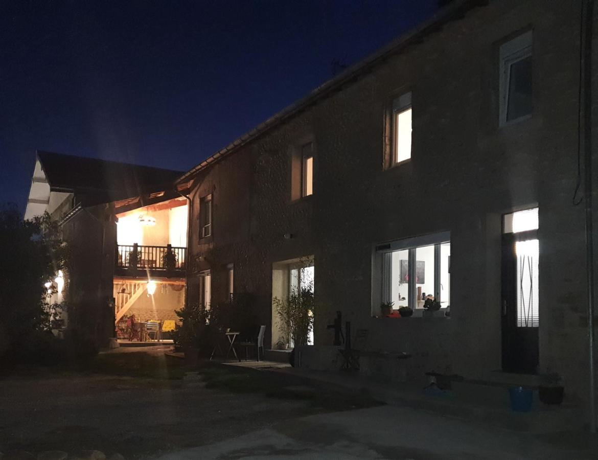 Ferienwohnung Figuets 3 Chateauneuf-de-Galaure Exterior foto
