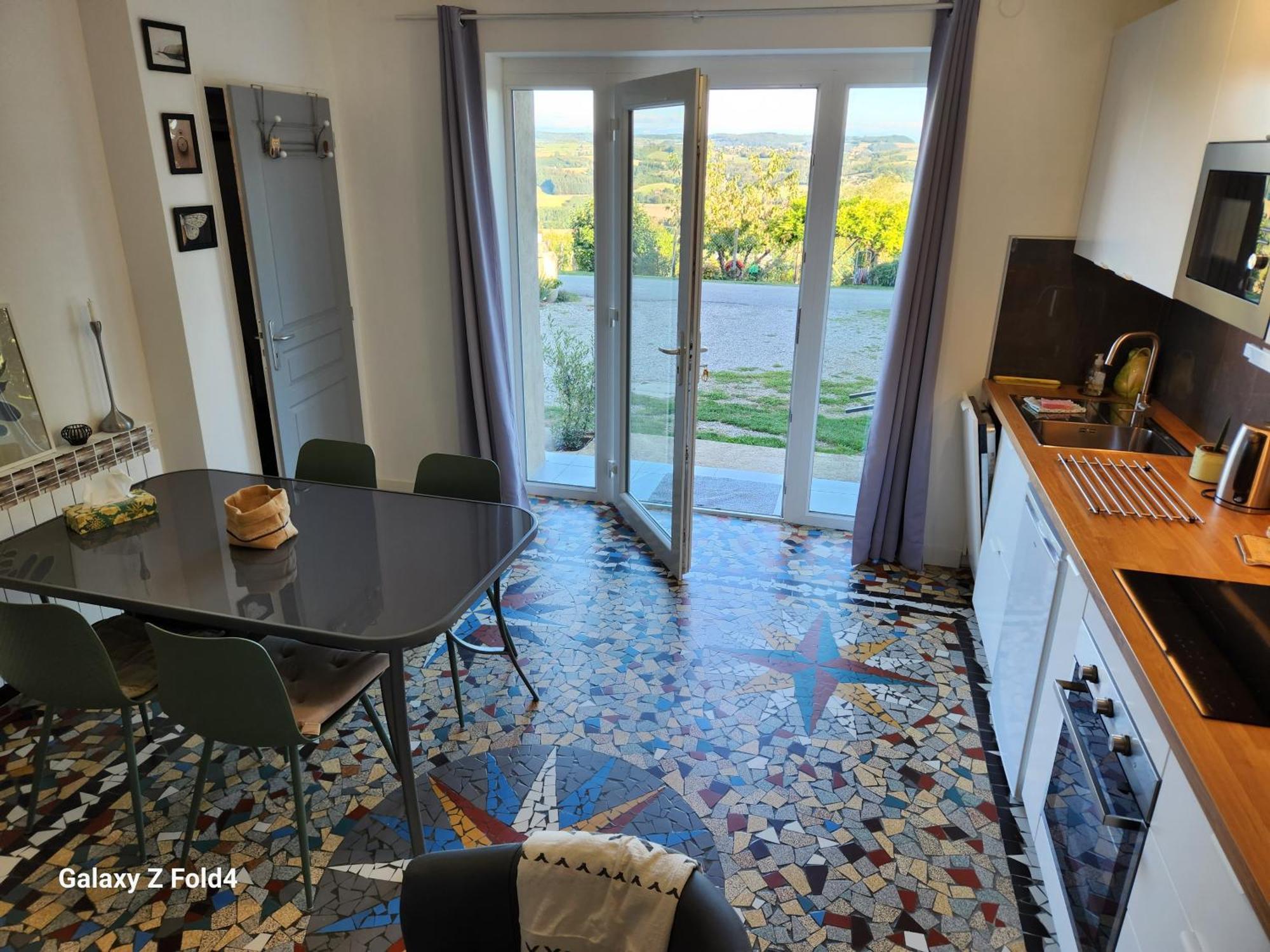 Ferienwohnung Figuets 3 Chateauneuf-de-Galaure Exterior foto